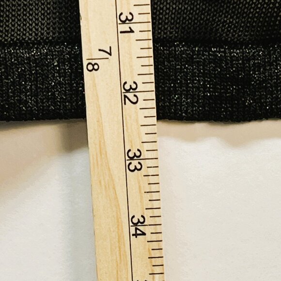 Lisa Ashley Originals Women's 2 Piece Long Sleeve Sweater & Slack Black Size M - Picture 10 of 16